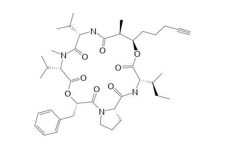 TRUNGAPEPTIN_A