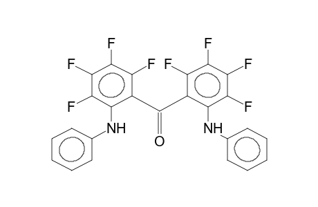 2,2'-DIANILINOOCTAFLUOROBENZOPHENONE