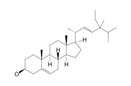 (22E)-24-ETHYL-24-METHYL-CHOLESTA-5,22-DIEN-3-BETA-OL;NATURAL