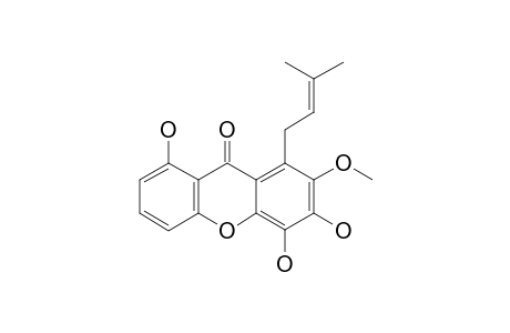 CELEBIXANTHONE