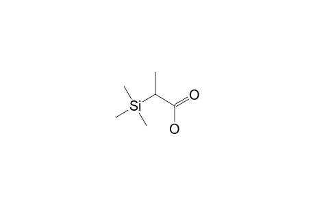 2-trimethylsilylpropionic acid