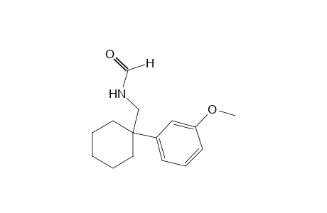 N-{[1-(m-METHOXYPHENYL)CYCLOHEXYL]METHYL}FORMAMIDE