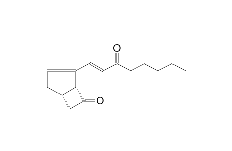 7-OXO-2-(3-OXO-1E-OCTENYL)BICYCLO[3.2.0]HEPT-2-ENE