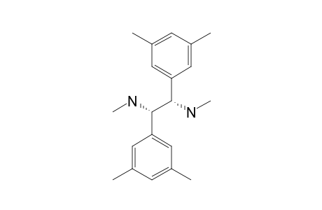 (S,S)-(-)-N,N'-DIMETHYL-1,2-BIS-(3,5-DIMETHYLPHENYL)-1,2-ETHANEDIAMINE