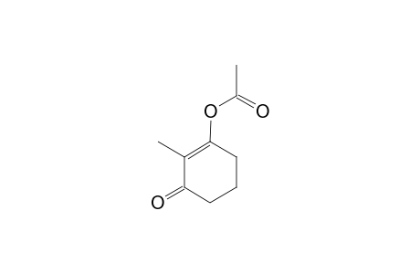 BETA-ACETOXY-ALPHA-METHYL-CYCLOHEX-2-ENONE