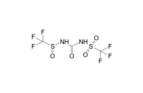 N-TRIFLUOROMETHYLSULPHINYL-N'-TRIFLUOROMETHYLSULPHONYLUREA