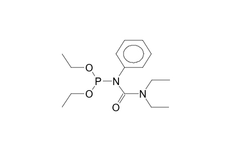 DIETHYL N-PHENYL-N',N'-DIETHYLUREIDOPHOSPHITE