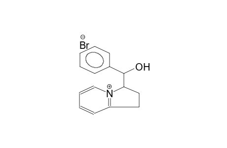 3-(ALPHA-HYDROXYBENZYL)-1,2-DIHYDROINDOLIZINIUM BROMIDE