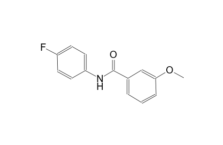 N-(4-fluorophenyl)-3-methoxybenzamide