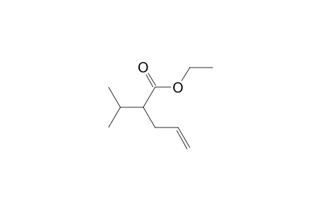 Ethyl 2-isopropylpent-4-enoate