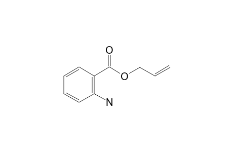 Anthranilic acid, allyl ester