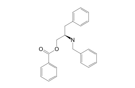 (S)-(-)-2-(BENZYLAMINO)-3-PHENYLPROPYL-BENZOATE