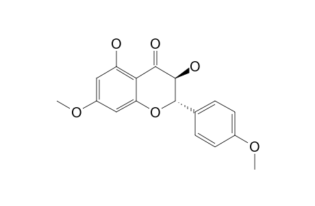 (2R,3R)-2,3-DIHYDRO-3,5-DIHYDROXY-7,4'-DIMETHOXYFLAVONE