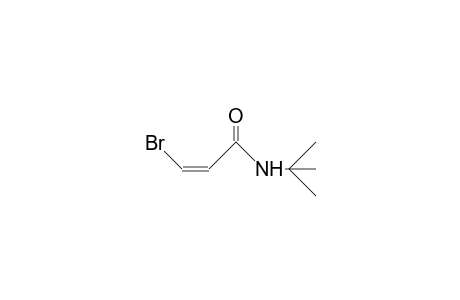 (Z)-S-TRANS-N-TERT-BUTYL-BETA-BROMOACRYLAMIDE