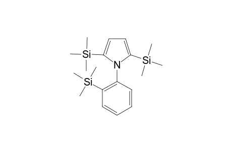 2,5-BIS-(TRIMETHYLSILYL)-1-[2-(TRIMETHYLSILYL)-PHENYL]-1H-PYRROLE