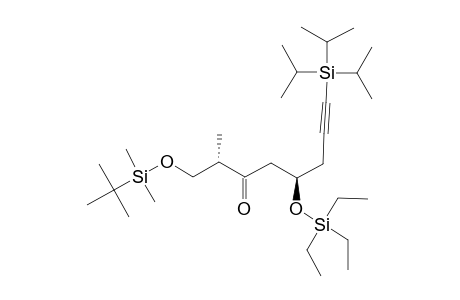 (2S,5R)-1-(TERT.-BUTYLDIMETHYLSILANYLOXY)-2-METHYL-5-TRIETHYLSILANOXY-8-TRIISOPROPYLSILANYL-OCT-7-YN-3-ONE