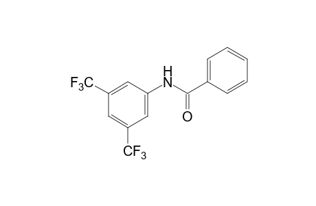 alpha,alpha,alpha,alpha',alpha',alpha'-HEXAFLUORO-3',5'-BENZOXYLIDIDE