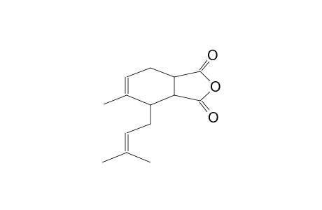 3-(3-METHYL-2-BUTENYL)-4-METHYL-4-CYCLOHEXEN-1,2-DICARBOXYLIC ACID,ANHYDRIDE