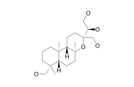 14,15,16,19-TETRAHYDROXY-ENT-MANOYLOXIDE