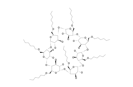 HEPTAKIS-(6-O-HEXYL)-BETA-CYCLODEXTRIN