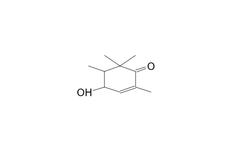 2-CYCLOHEXEN-1-ONE, 4-HYDROXY-2,5,6,6-TETRAMETHYL-