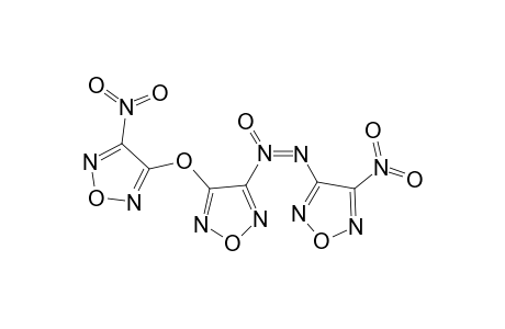 3-(3-NITROFURAZAN-4-NNO-AZOXY)-4-(3-NITROFURAZAN-4-OXY)-FURAZAN