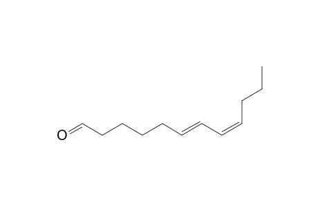 6,8-Dodecadienal, (E,Z)-