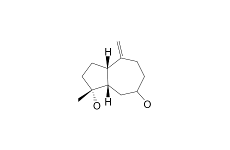 8-BETA-METHYL-2-METHYLENE-1-BETA,7-BETA-BICYCLO-[3.5.0]-DECANE-5,8-ALPHA-DIOL