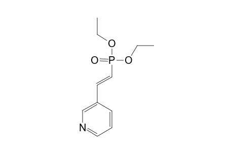 TRANS-(O,O-DIETHYL)-2-(3-PYRIDINYL)-ETHENYLPHOSPHONATE