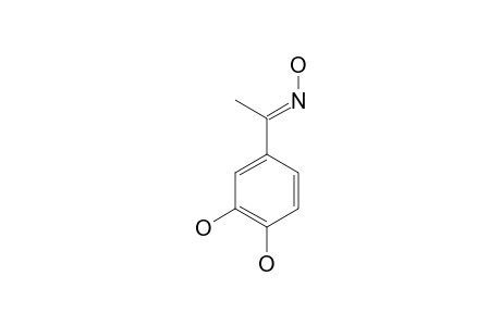 3,4-DIHYDROXY-ACETOPHENONE-OXIME