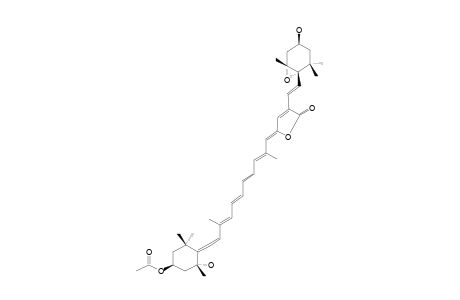 ALL-(TRANS)-(3S,5R,6R,3'S,5'R,6'S)-PERIDININ