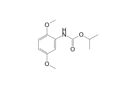 2,5-dimethoxycarbanilic acid, isopropoyl ester