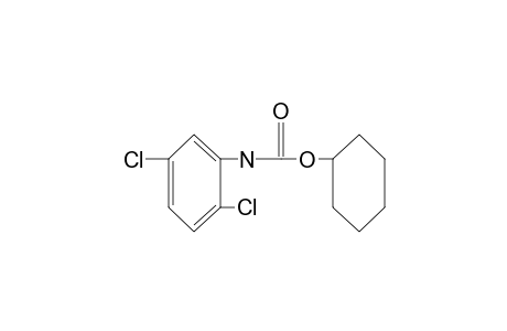 2,5-dichlorocarbanilic acid, cyclohexyl ester