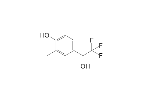 2,6-Dimethyl-4-(2,2,2-trifluoro-1-hydroxyethyl)phenol