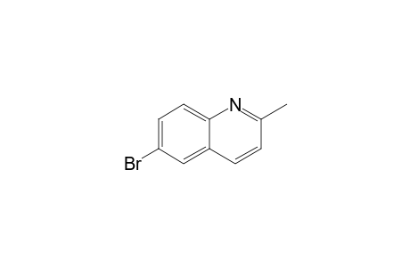 6-Bromo-2-methylquinoline