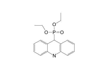 9-Diethylphosphono-10-hydroacridane