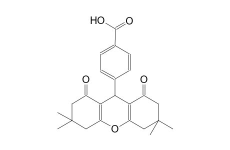 benzoic acid, 4-(2,3,4,5,6,7,8,9-octahydro-3,3,6,6-tetramethyl-1,8-dioxo-1H-xanthen-9-yl)-