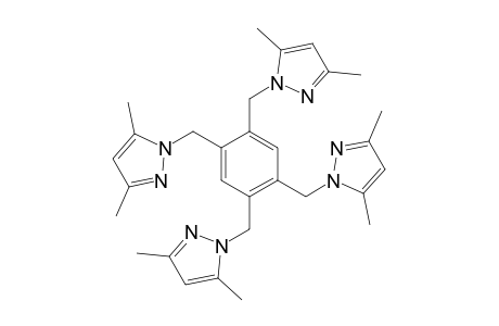 1,2,4,5-TETRAKIS-(3,5-DIMETHYLPYRAZOL-1-YL-METHYL)-BENZENE