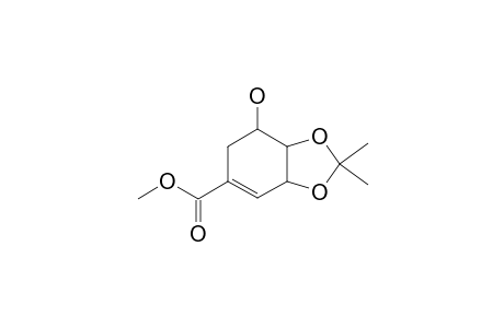 METHYL_(3R,4S,5S)-5-HYDROXY-3,4-(ISOPROPYLIDENEDIOXY)-CYCLOHEX-1-ENECARBOXYLATE