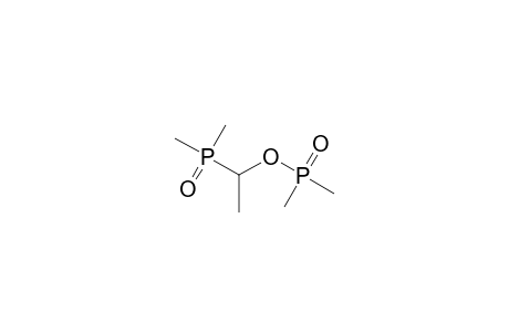 Phosphinic acid, dimethyl-, 1-(dimethylphosphinyl)ethyl ester