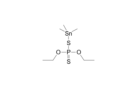 O,O-DIETHYL-S-TRIMETHYLSTANNYLDITHIOPHOSPHATE