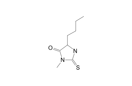 1-METHYL-4-N-BUTYLTHIOHYDANTOINE