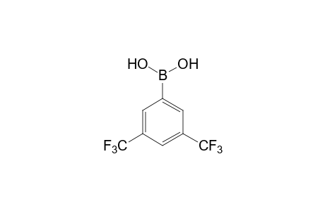 3,5-Bis(trifluoromethyl)benzeneboronic acid