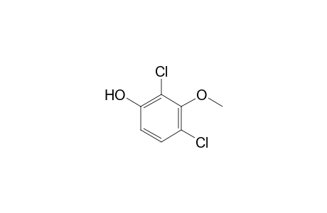 2,4-dichloro-3-methoxyphenol