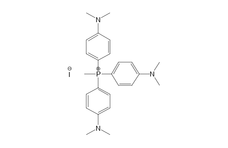 METHYLTRIS[p-(DIMETHYLAMINO)PHENYL]PHOSPHONIUM IODIDE