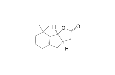 (3aR,8bS)-8,8-dimethyl-3a,4,5,6,7,8b-hexahydro-3H-indeno[1,2-b]furan-2-one