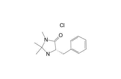 (5S)-(-)-2,2,3-Trimethyl-5-benzyl-4-imidazolidinone monohydrochloride