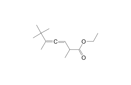 Ethyl 2,5,6,6-tetramethyl-3,4-heptadienoate