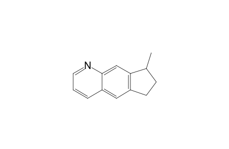 8-methyl-7,8-dihydro-6H-cyclopenta[g]quinoline