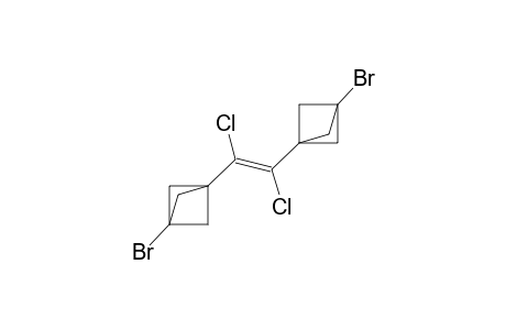 1,2-Bis[1-bromobicyclo[1.1.1]pentan-3-yl]-1,2-dichloroethene